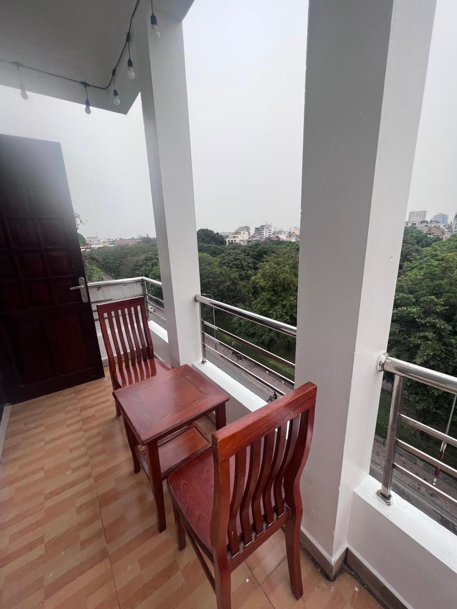 Clover Hanoi Hotel Exterior foto