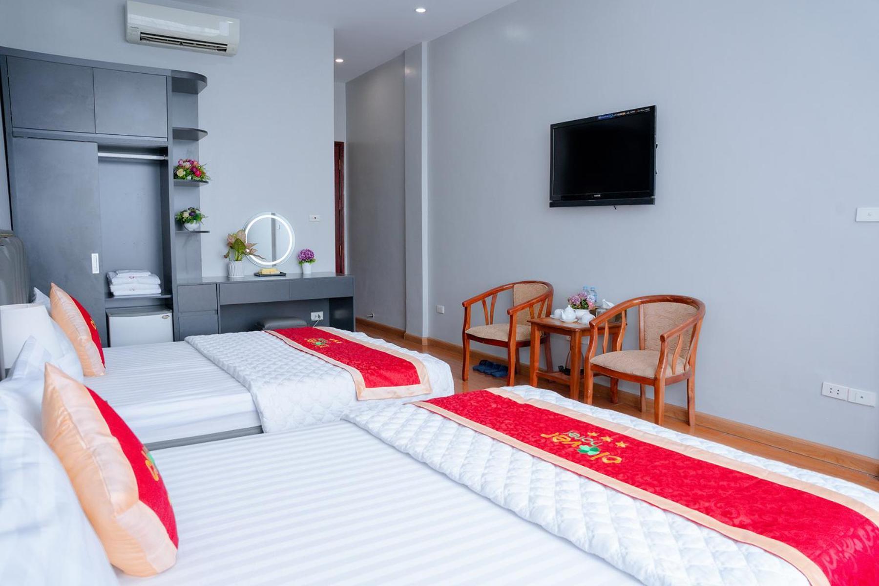 Clover Hanoi Hotel Exterior foto