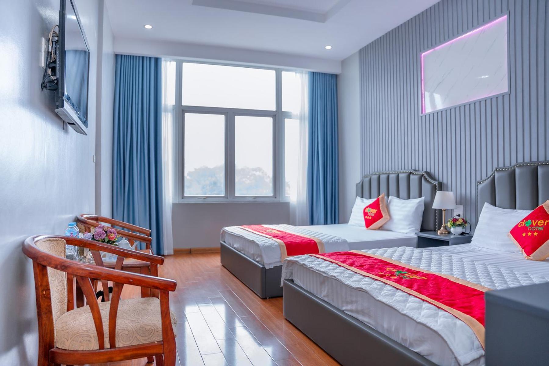 Clover Hanoi Hotel Exterior foto