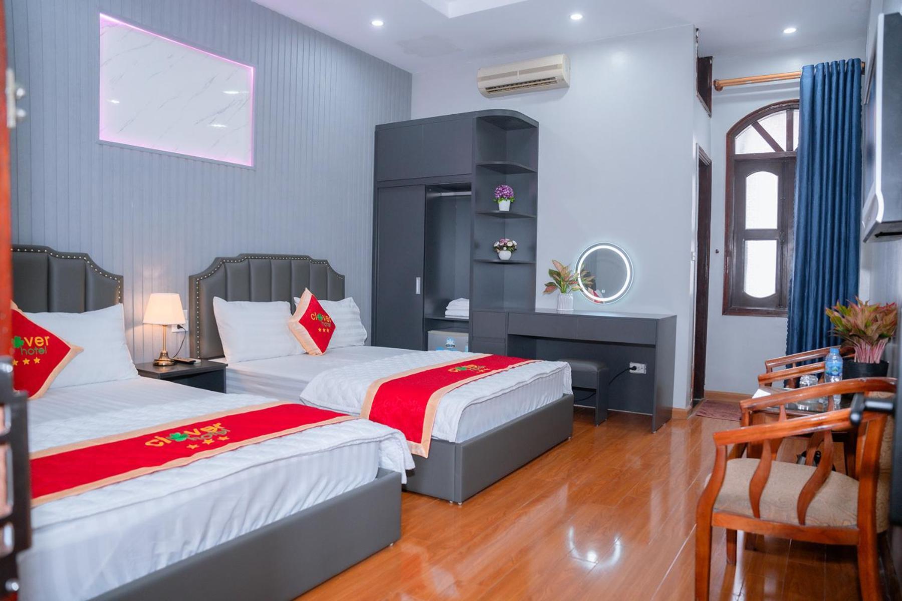 Clover Hanoi Hotel Exterior foto