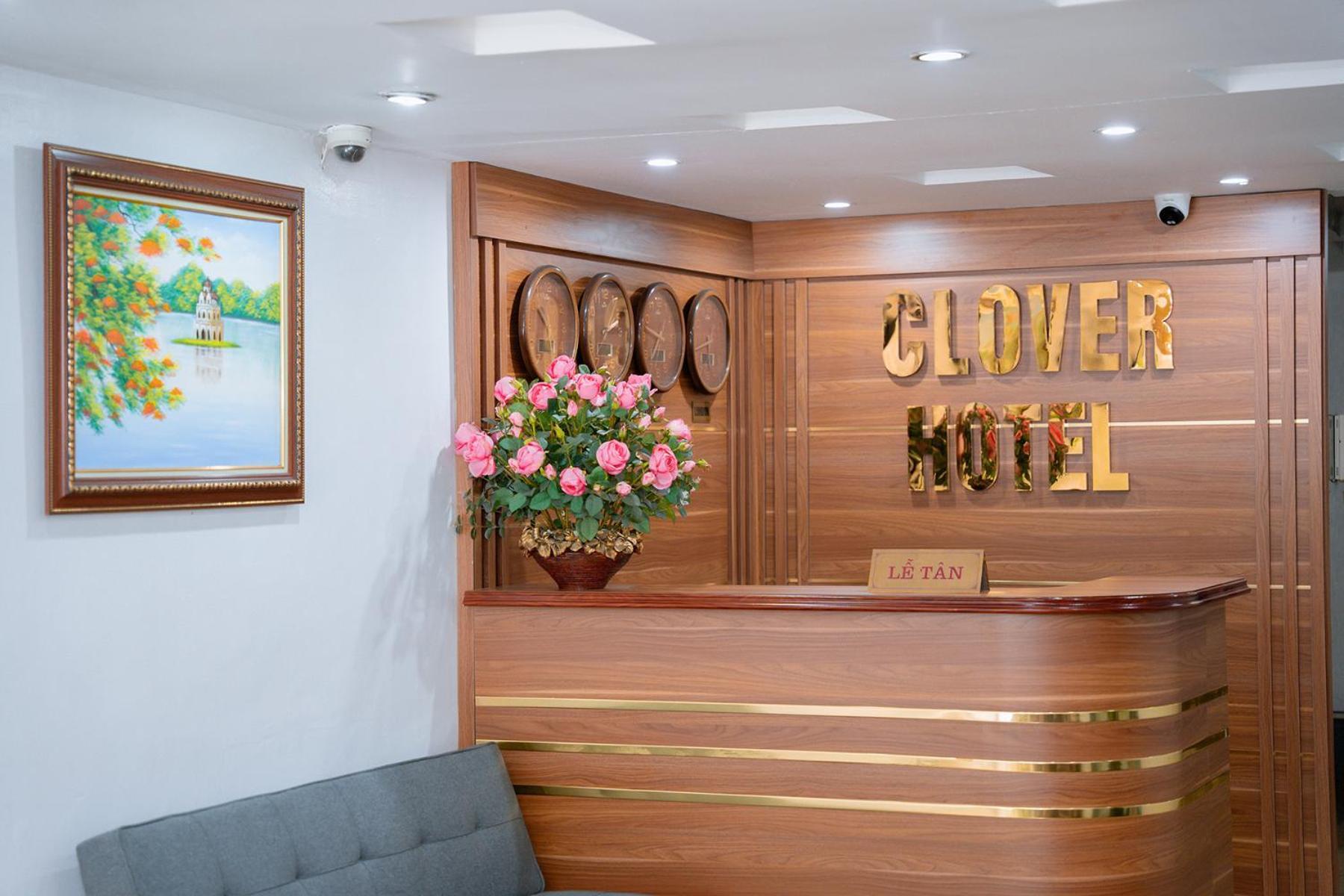 Clover Hanoi Hotel Exterior foto