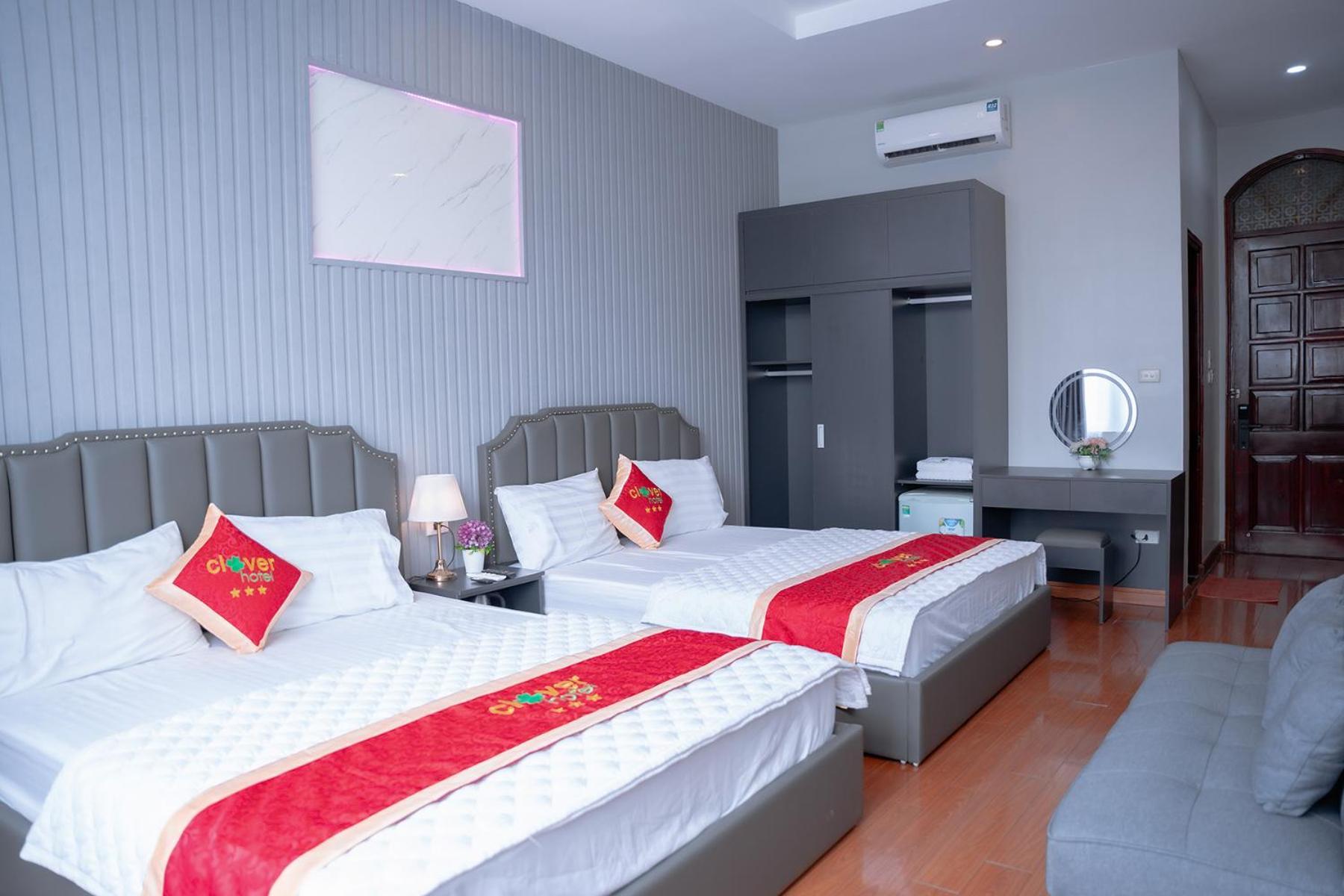 Clover Hanoi Hotel Exterior foto