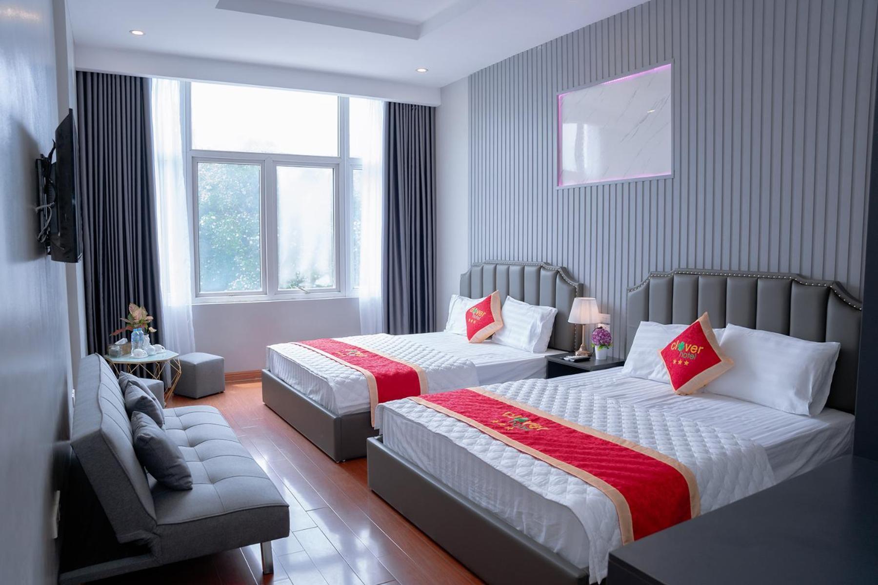 Clover Hanoi Hotel Exterior foto