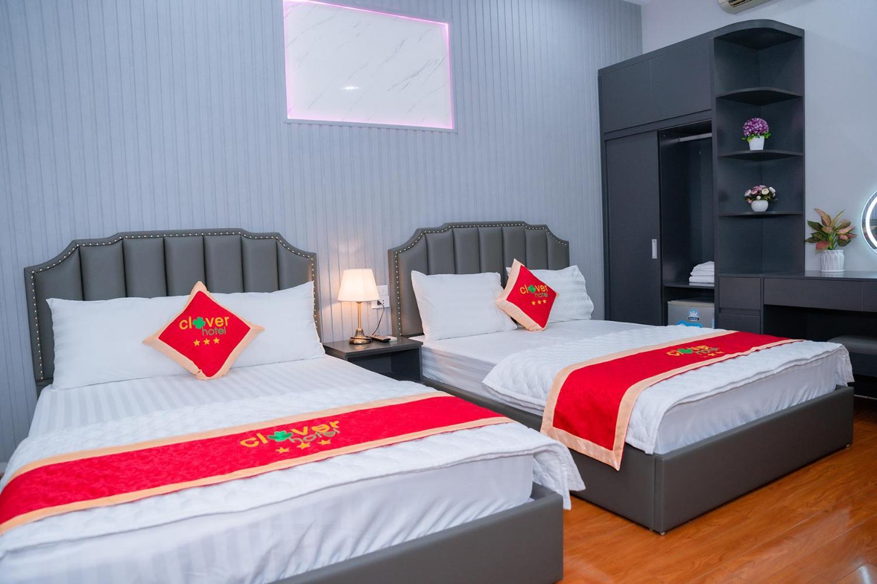 Clover Hanoi Hotel Exterior foto