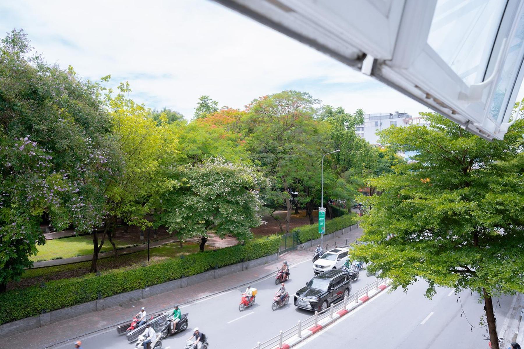 Clover Hanoi Hotel Exterior foto