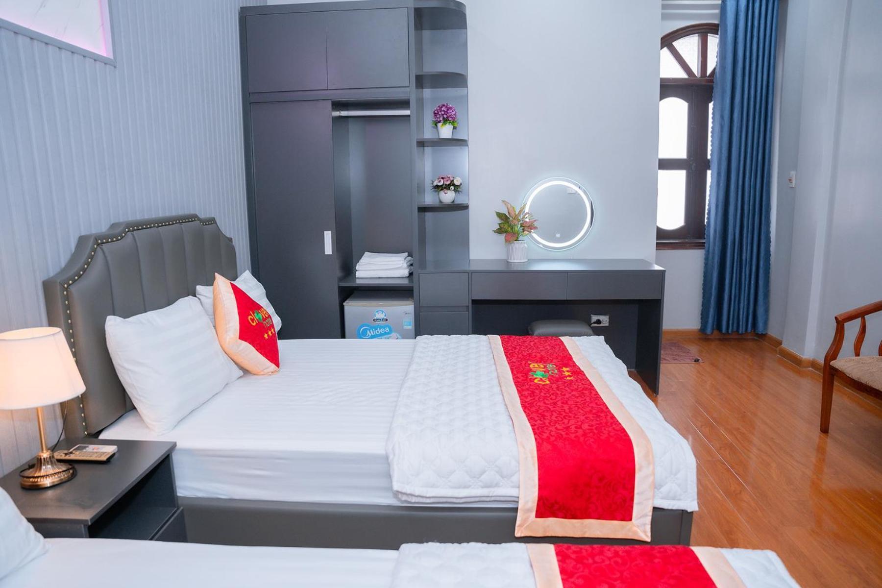 Clover Hanoi Hotel Exterior foto