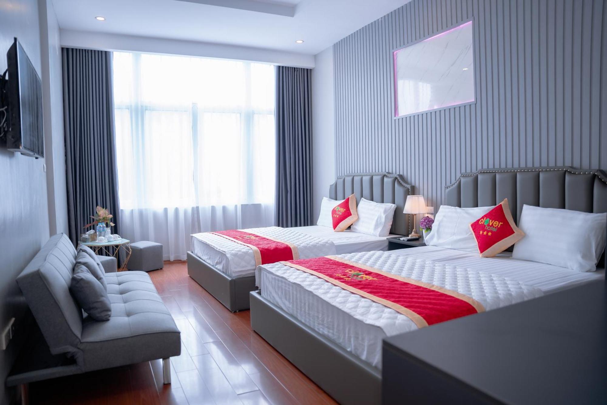Clover Hanoi Hotel Exterior foto