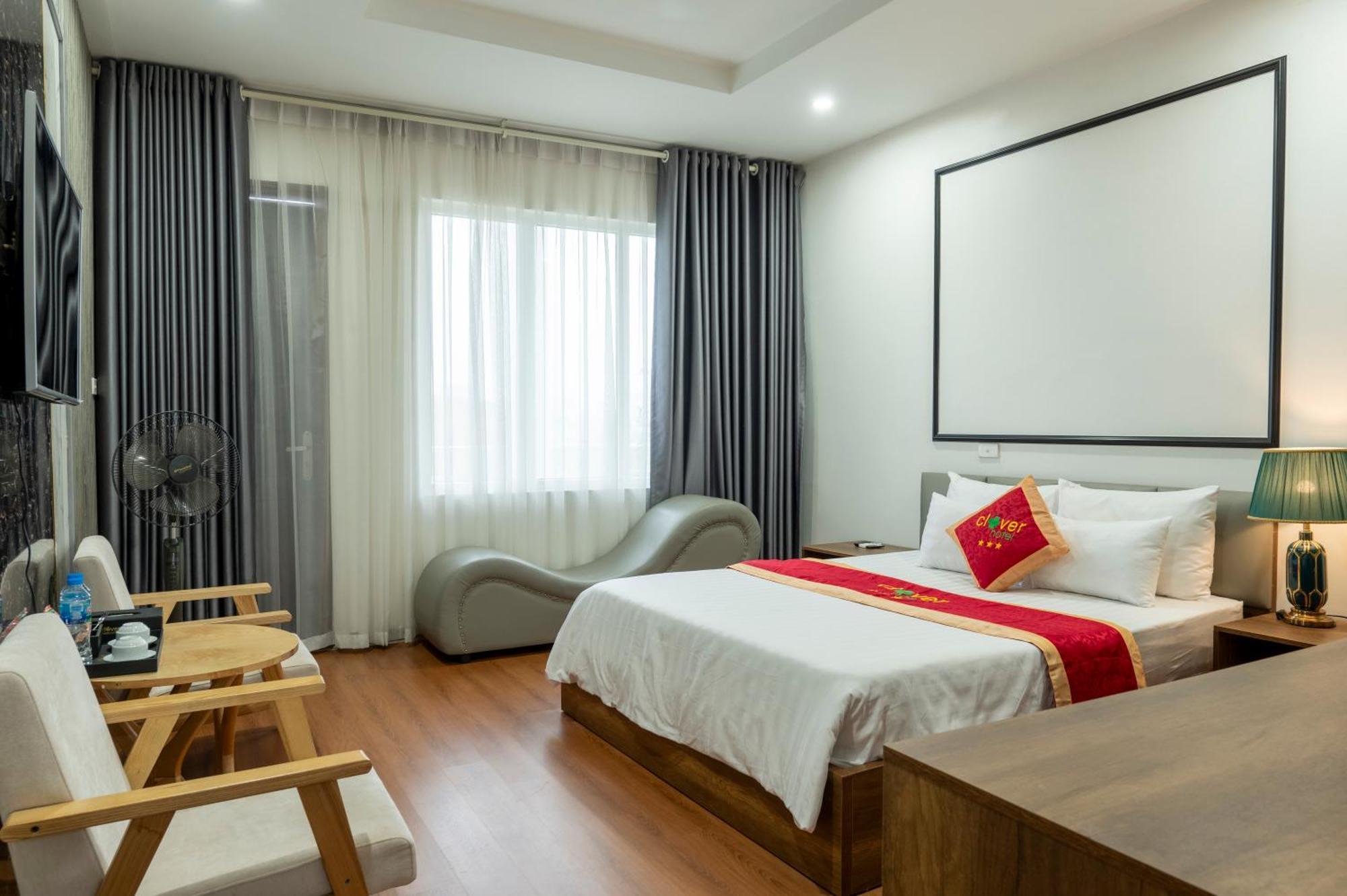 Clover Hanoi Hotel Exterior foto