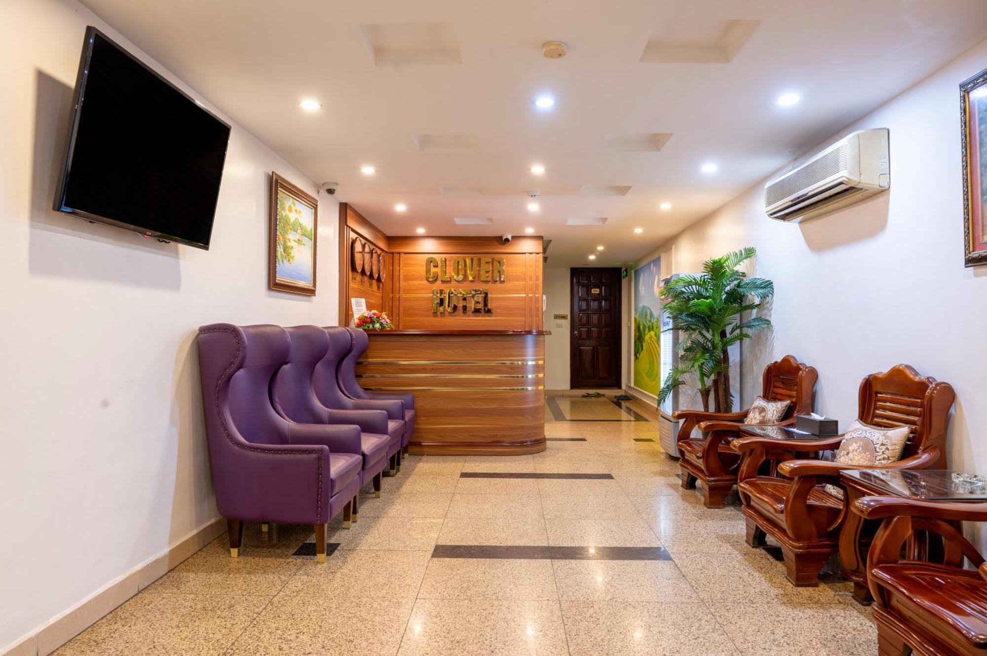 Clover Hanoi Hotel Exterior foto