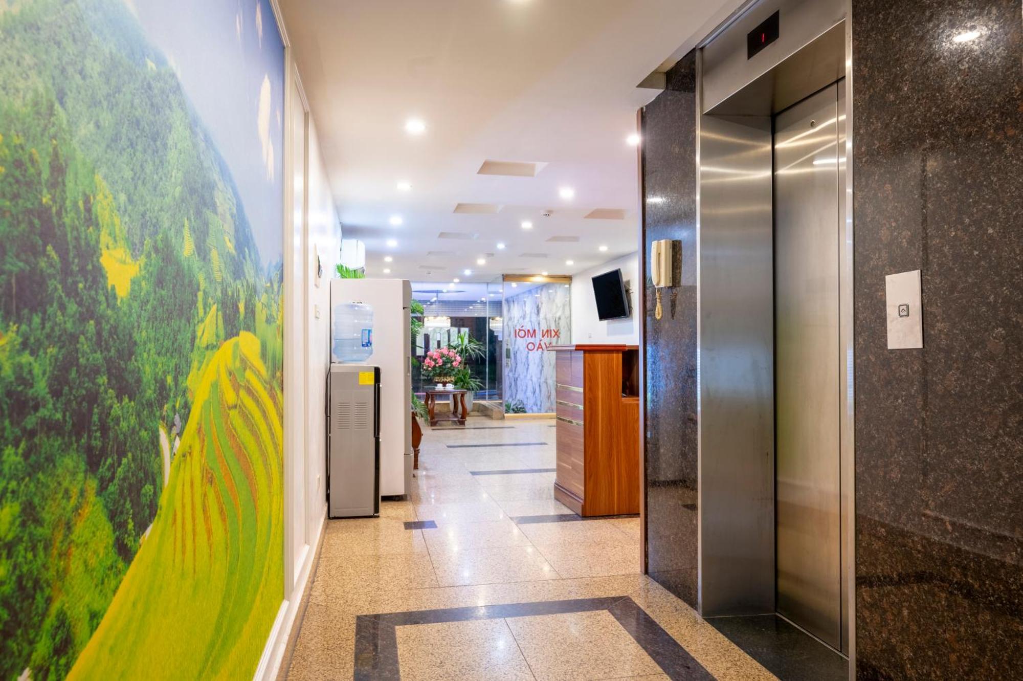 Clover Hanoi Hotel Exterior foto