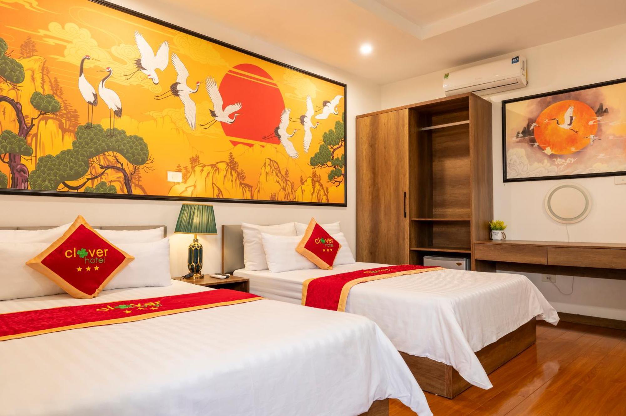 Clover Hanoi Hotel Exterior foto