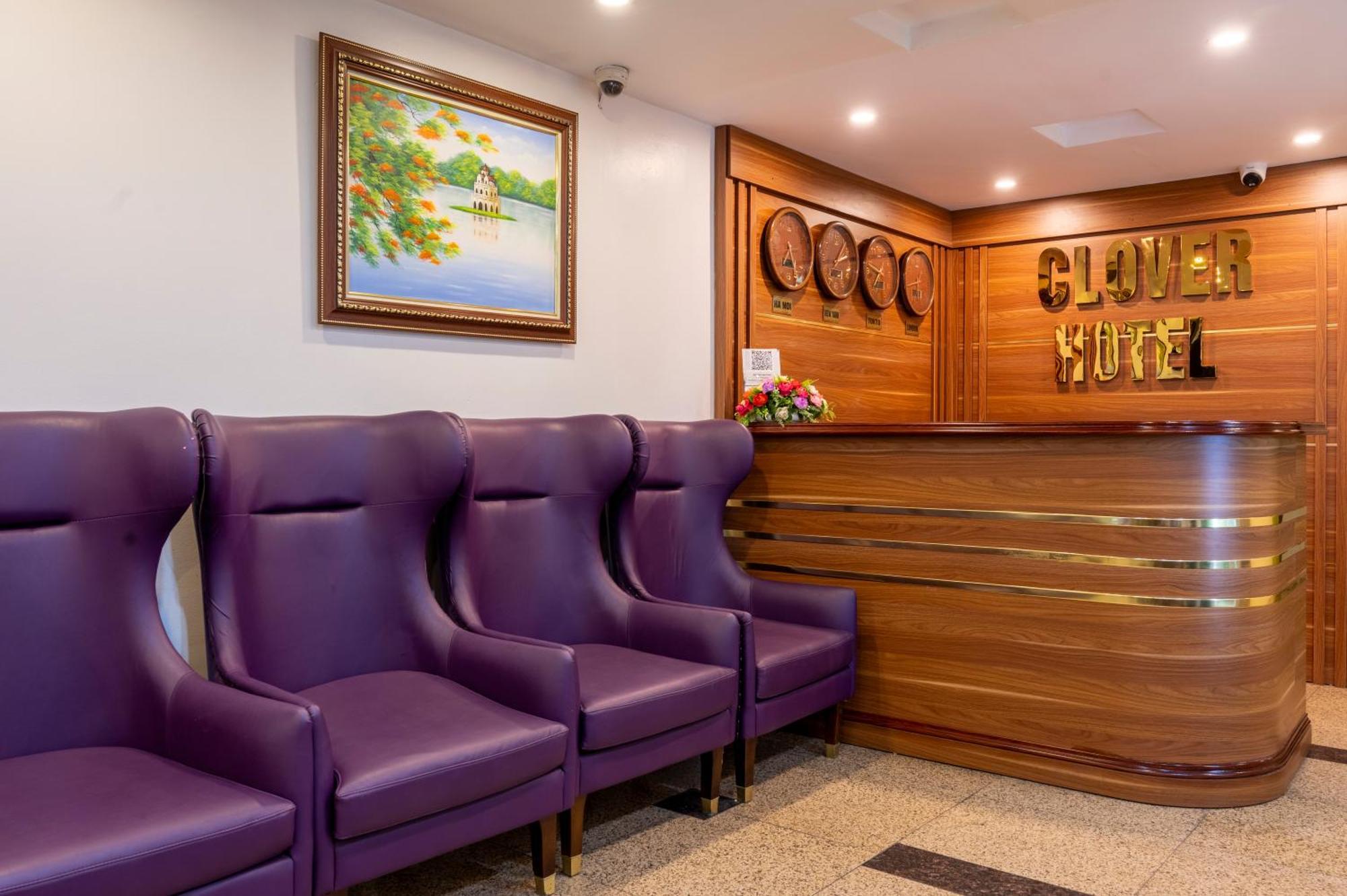 Clover Hanoi Hotel Exterior foto