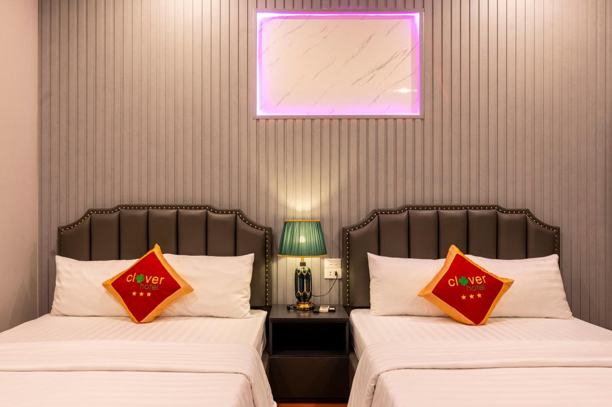 Clover Hanoi Hotel Exterior foto