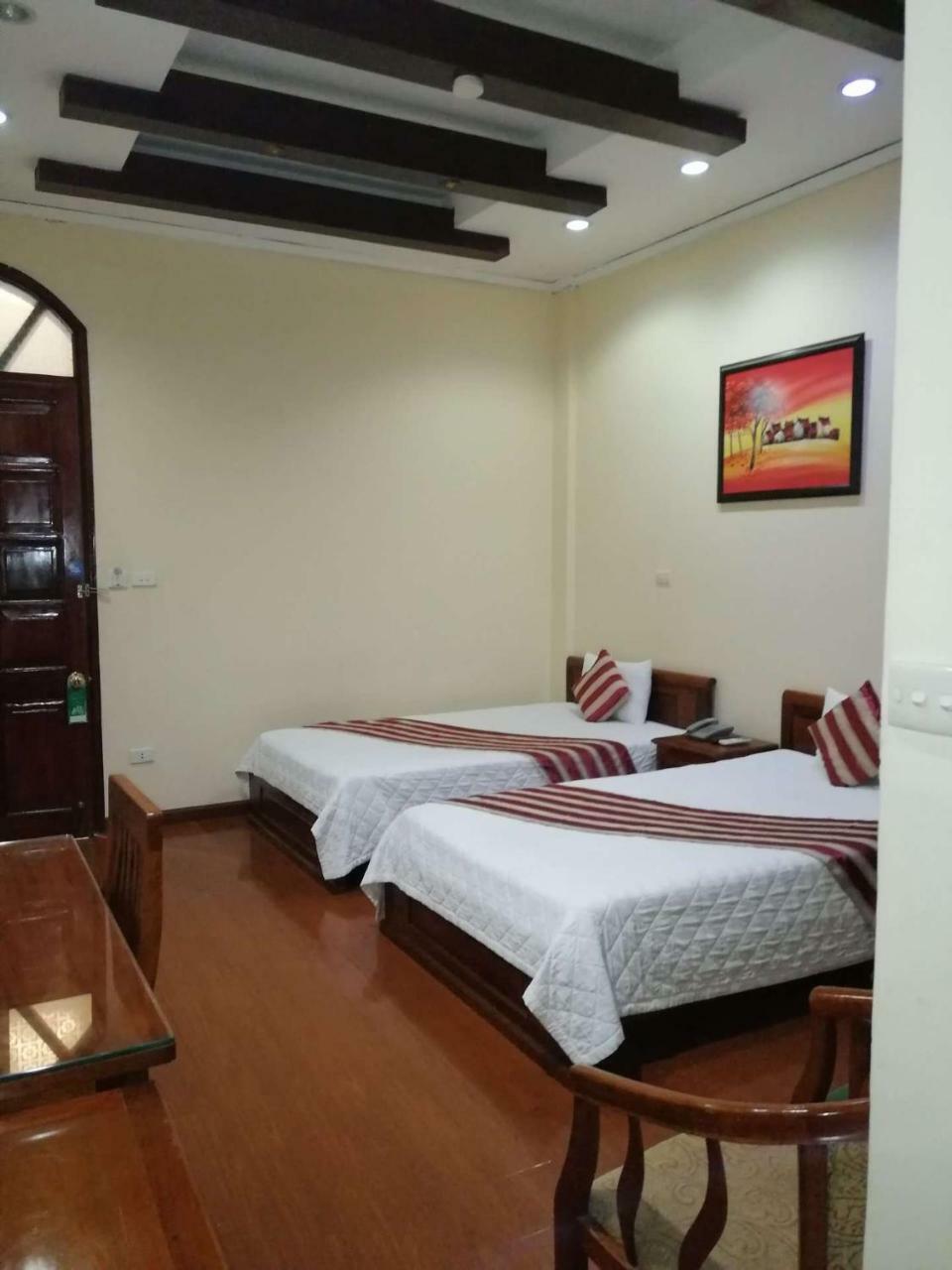 Clover Hanoi Hotel Exterior foto